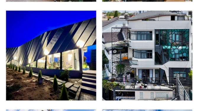 Thiết kế nh&agrave; phố