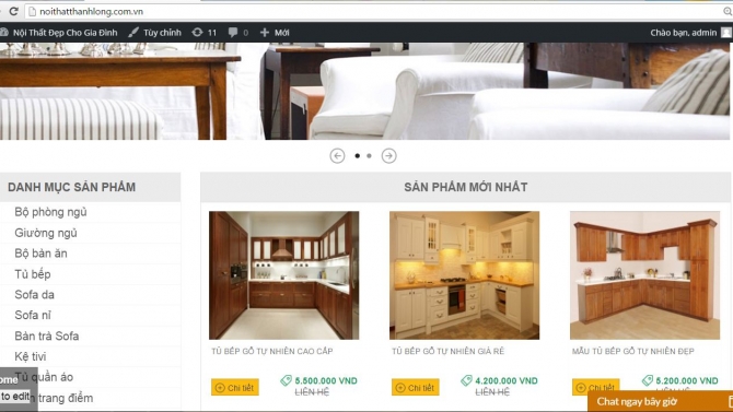 Bi&ecirc;n tập ND + Onpage Web