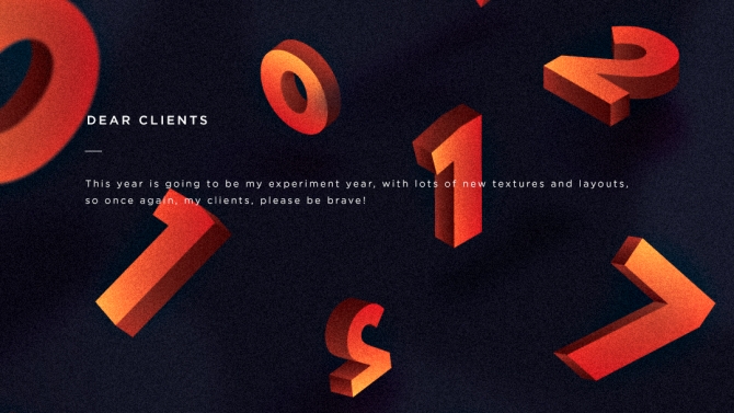 Typography - Concept Work
