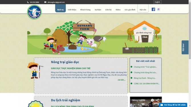 Thiết kế web sữa