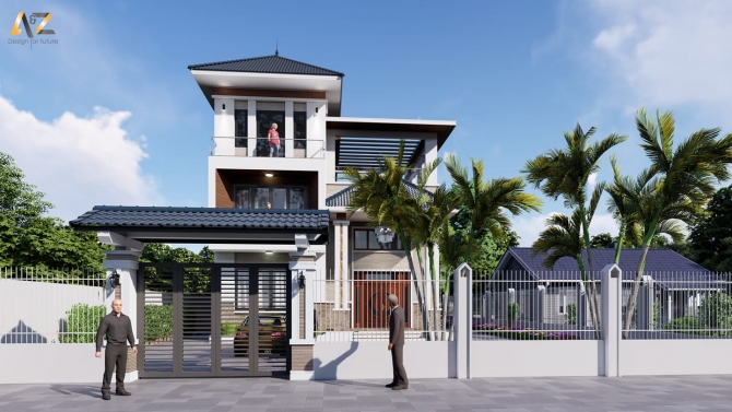 Thiết kế c&ocirc;ng tr&igrave;nh nh&agrave; ở d&acirc;n dụng