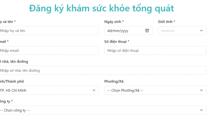 WEBSITE TUYỂN DỤNG, ĐĂNG K&Yacute; KH&Aacute;M, LANDINGPAGE ƯU Đ&Atilde;I