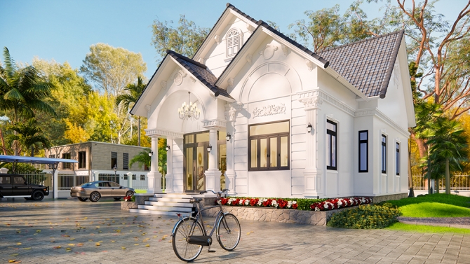 Dự &aacute;n thiết kế nh&agrave; ở d&acirc;n dụng, nh&agrave; phố, biệt thự.