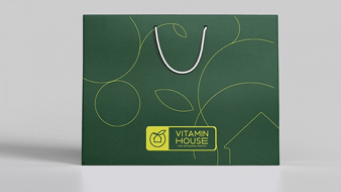 T&uacute;i giấy Vitamin House