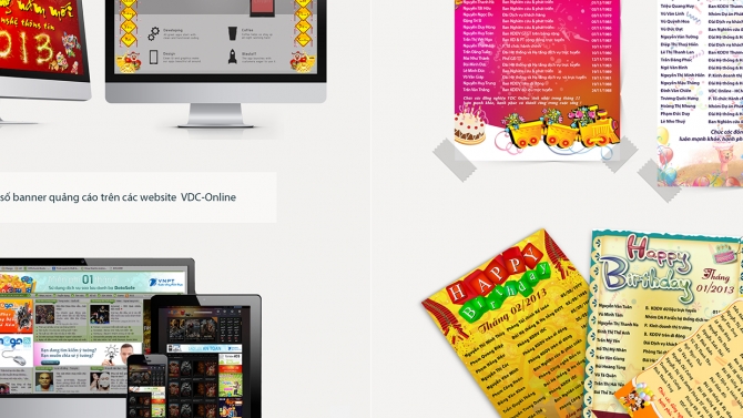 Thiết kế banner VDC
