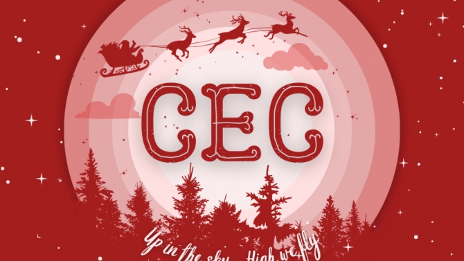 Thiết kế logo c&acirc;u lạc bộ m&ugrave;a Gi&aacute;ng sinh