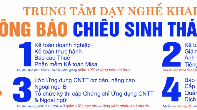 Bandroll Trung t&acirc;m đ&agrave;o tạo Khai Tr&iacute;