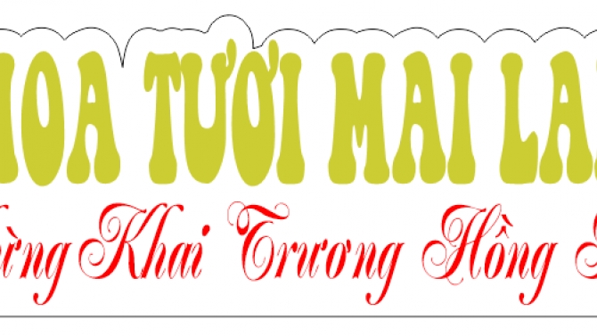 thiết kế baner, hashtag cầm tay bằng corel