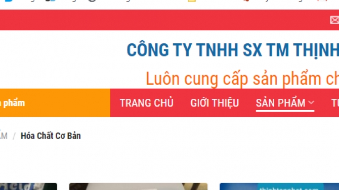 X&acirc;y dựng website Thịnh Tấn Ph&aacute;t