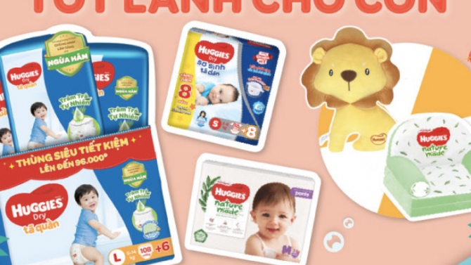 Thiết kế gian h&agrave;ng / Landing Page / Mẹ v&agrave; B&eacute;