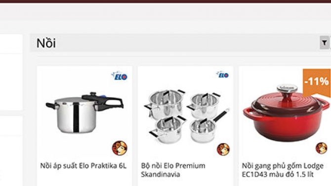 Thiết kế website Chefstudio.vn