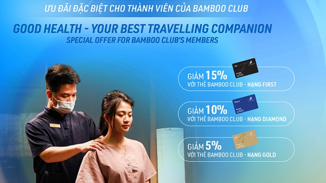 Thiết kế KV bamboo Airways v&agrave; Vinmec - Sao Phương Đ&ocirc;ng