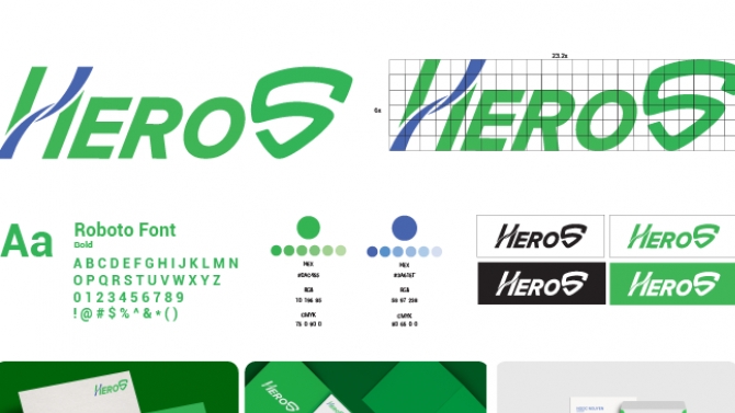 Thiết kế logo brand quạt