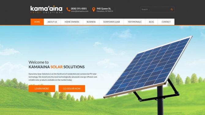Thiết kế kamaainasolarsolutions
