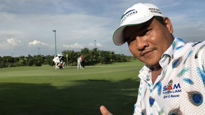 AI Huấn Luyện Vi&ecirc;n Golf