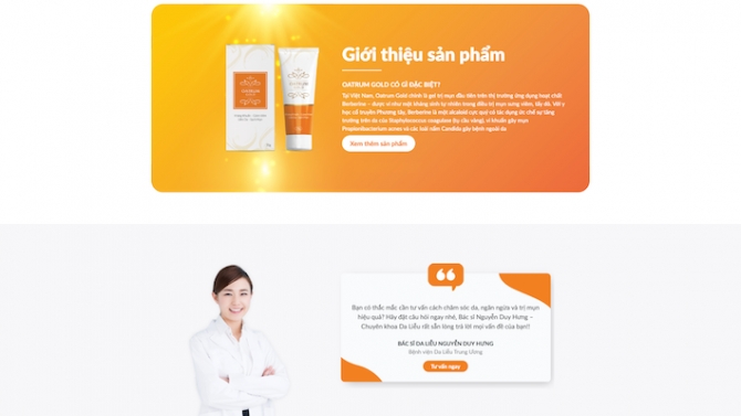 Website oaoa.vn