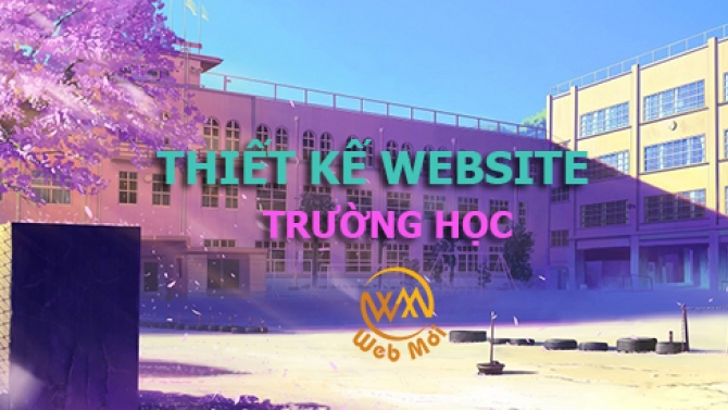 Thiết kế web trường học