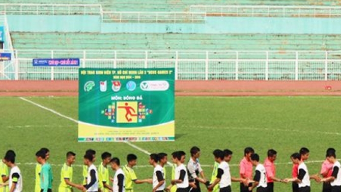 [SỰ KIỆN] HỘI THAO SINH VI&Ecirc;N CẤP TH&Agrave;NH 2015