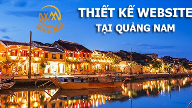 Thiết kế website tại Quảng Nam