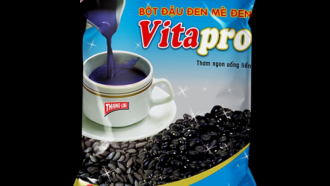 Thiết kế tem sản phẩm Vitapro ( cty Thăng Long)