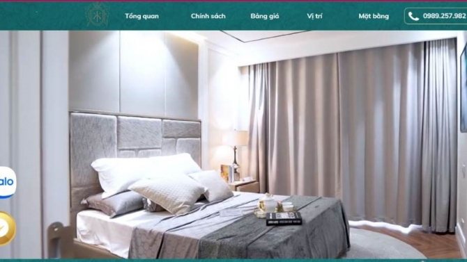 Thiết kế website bất động sản