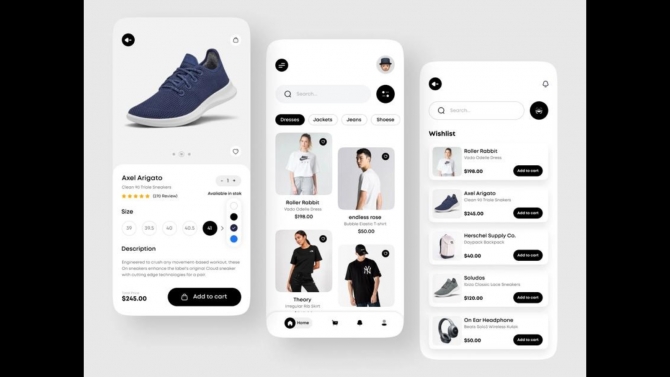 eCommerce Mobile App