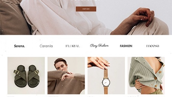 Mẫu tr&ecirc;n ThemeForest