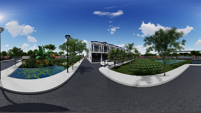 THIẾT KẾ CẢNH QUAN VIEW 360