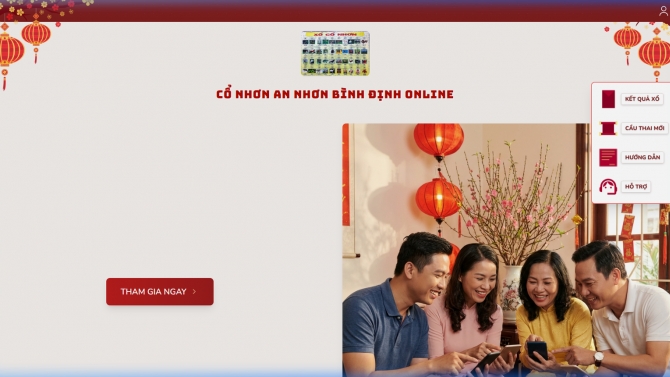 VHDG Cổ Nhơn &mdash; Nền tảng Tr&ograve; chơi D&acirc;n gian Real-time