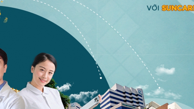 Thiết kế banner quảng c&aacute;o cho bệnh viện tại singapor
