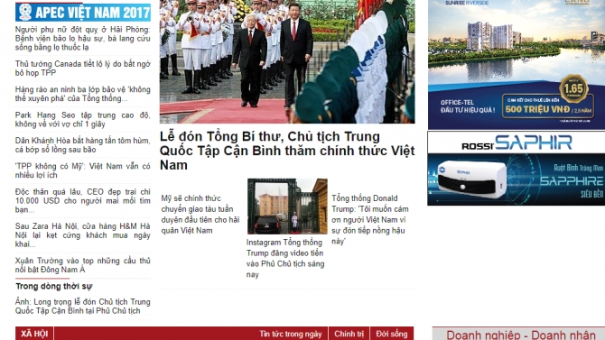 code PHP cho website vtc.vn