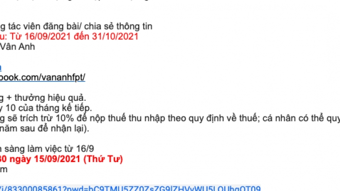 CTV tư vấn kho&aacute; học online cho FUNIX