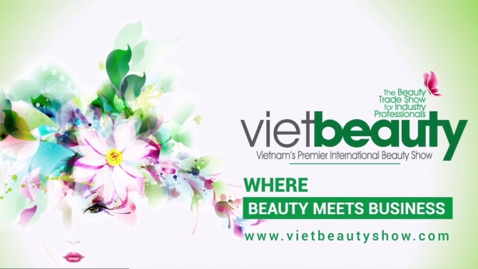 VIETBEAUTY 2016 Exhibition - Vietnam Beauty & Personal Care Market