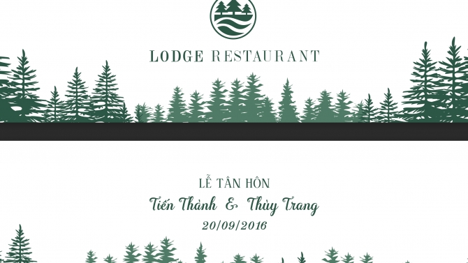 [LODGE RESORT] WATER LABEL