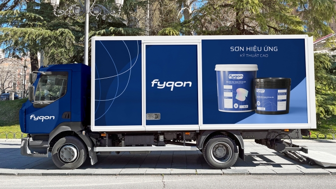 Thiết kế bao b&igrave; sản phẩm Fyqon