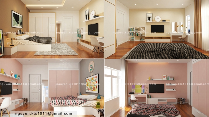 Thiết kế nội ngoại thất c&ocirc;ng tr&igrave;nh nh&agrave; phố
