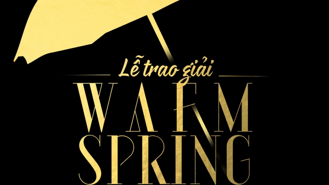 Logo Lễ trao giải WAFM Spring 2015