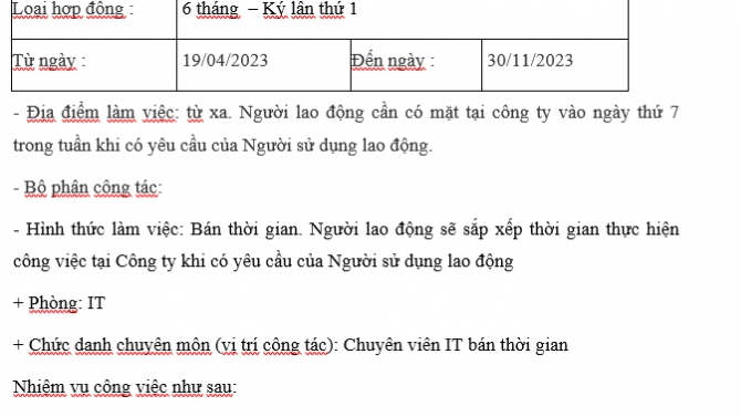 IT b&aacute;n thời gian cho dự &aacute;n tự đ&ocirc;ng h&oacute;a