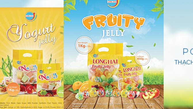 Flyer Thạch rau c&acirc;u Long Hải
