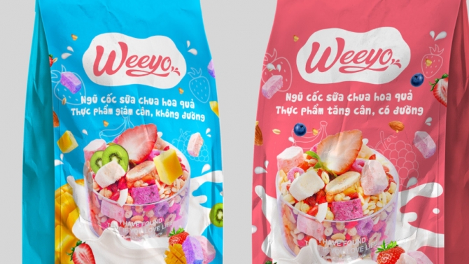 Thiết kế bộ nhận diện thương hiệu Weeyo