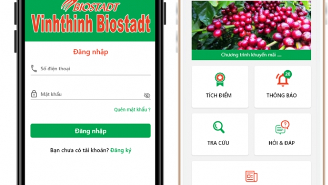 APP T&Iacute;CH ĐIỂM VTB GROUP