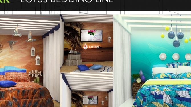 Lotus Bedding Line