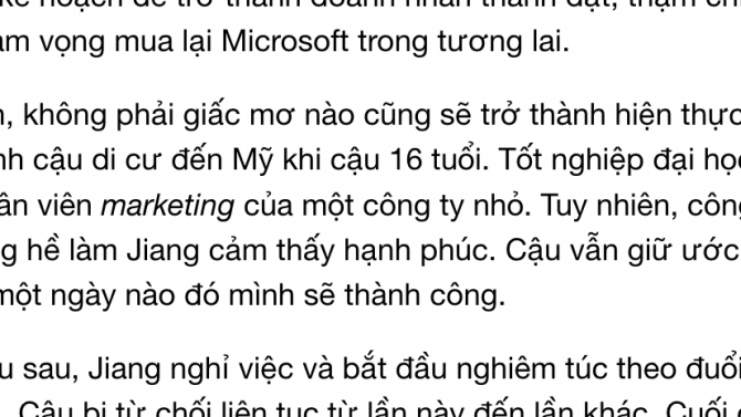 Dịch b&agrave;i viết Anh - Việt