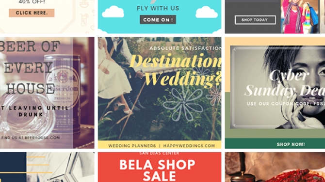 Thiết kế đồ họa banner,ảnh quảng c&aacute;o facebook, adwords