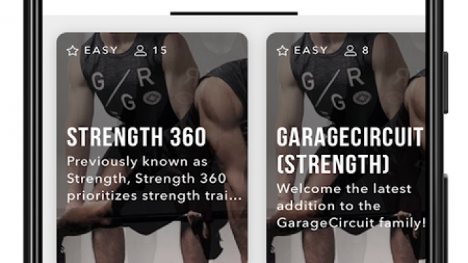 The Garage Fitness