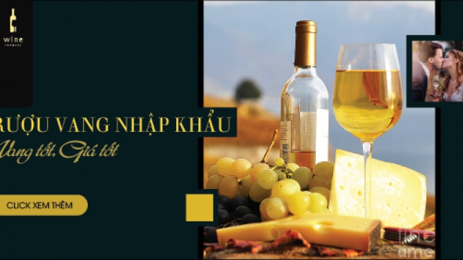 Thiết kế nh&atilde;n hiệu rượu vang