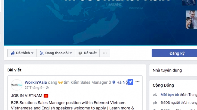Quản l&yacute; fanpage