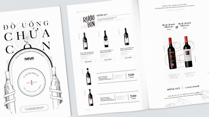 Nam An Market Catalogue