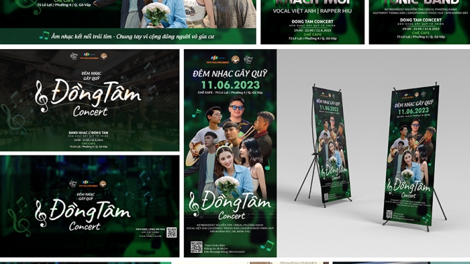 ĐỒNG T&Acirc;M CONCERT