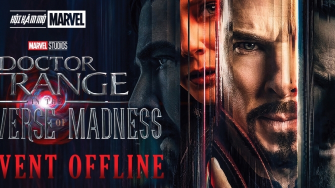 Doctor Strange Backdrop